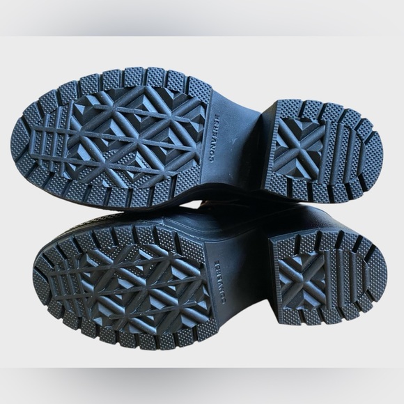 NWB Converse Chuck 70 De Luxe Heel Leather & Buckles Boots Women's Sz 5.5 Brown - Picture 12 of 16